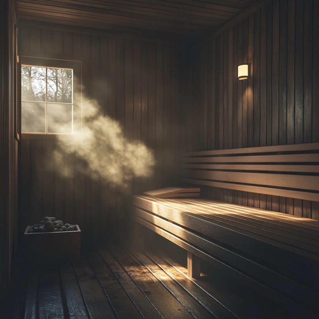 sauna ja lauteet